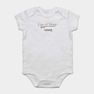 Good Times Grunge Baby Bodysuit